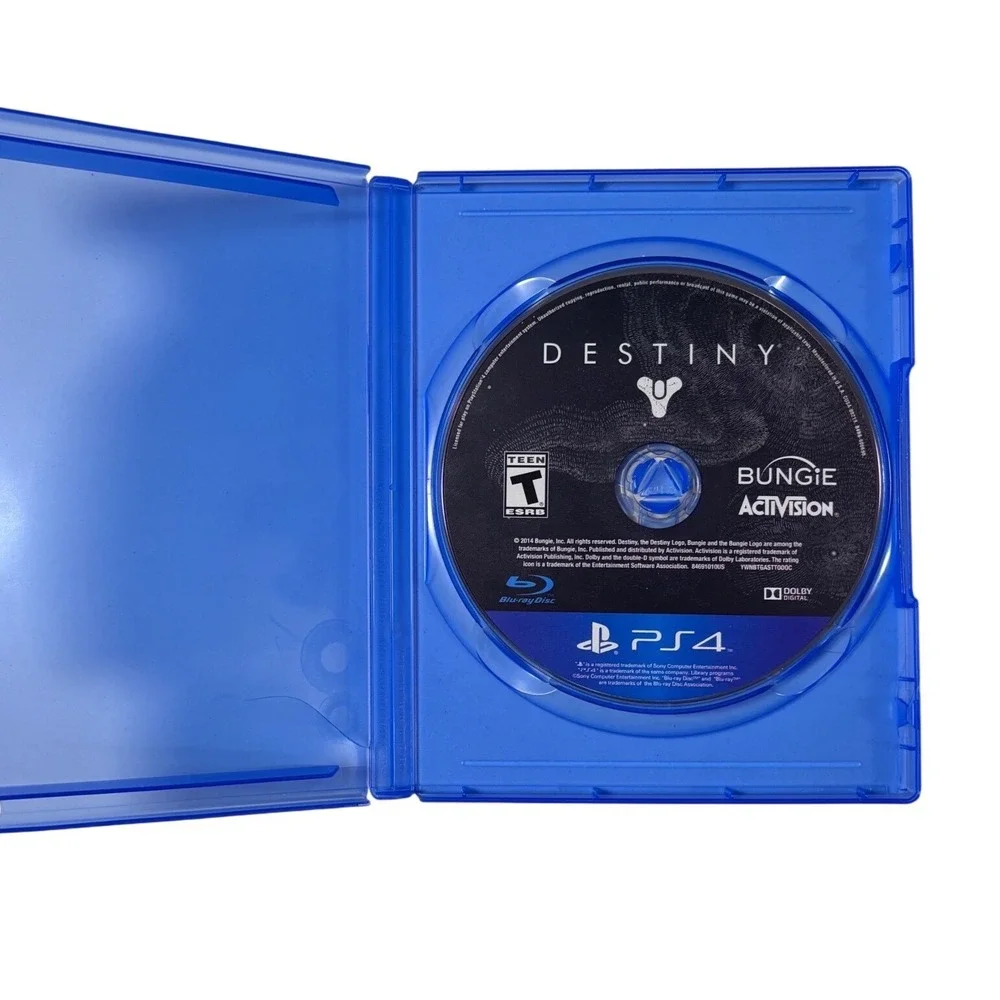 Destiny Sony PlayStation 4 PS4 Video Game Bungie Activision Disc Only Case